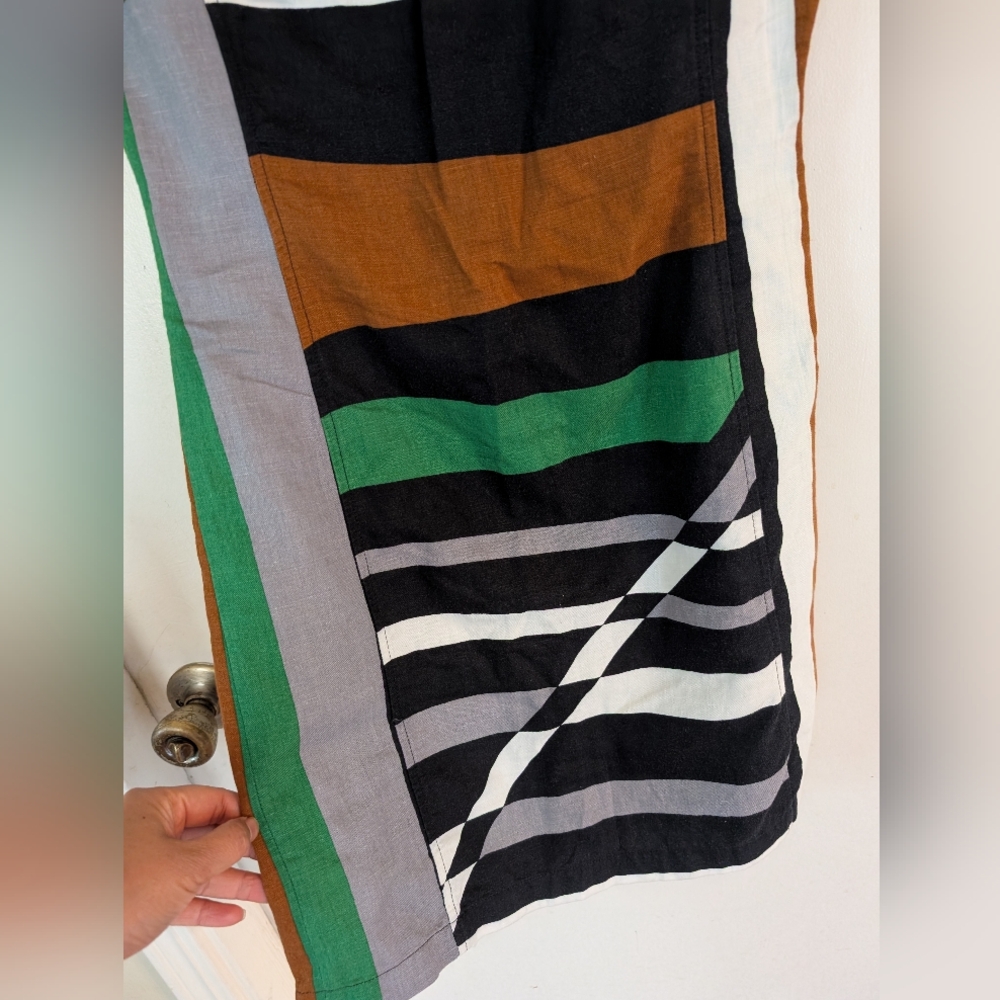 Derek Lam Striped Sheath Mini Dress Sz 2 - Picture 10 of 10
